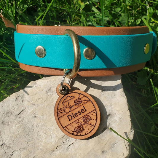 Leather Pet Tag