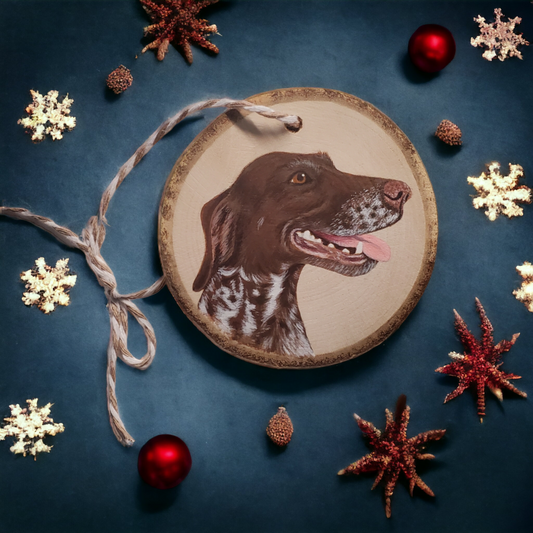 Pet Portrait Ornaments