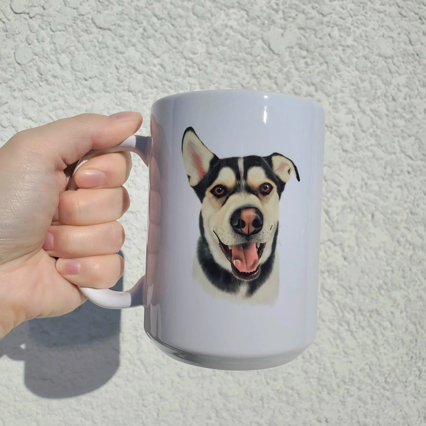 Pet Portrait Mug