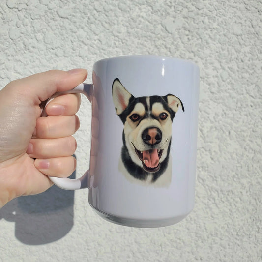 Pet Portrait Mug