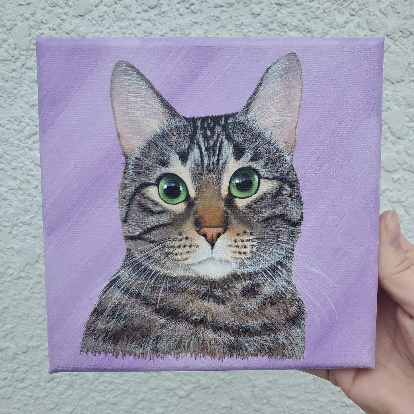Canvas Pet Portrait