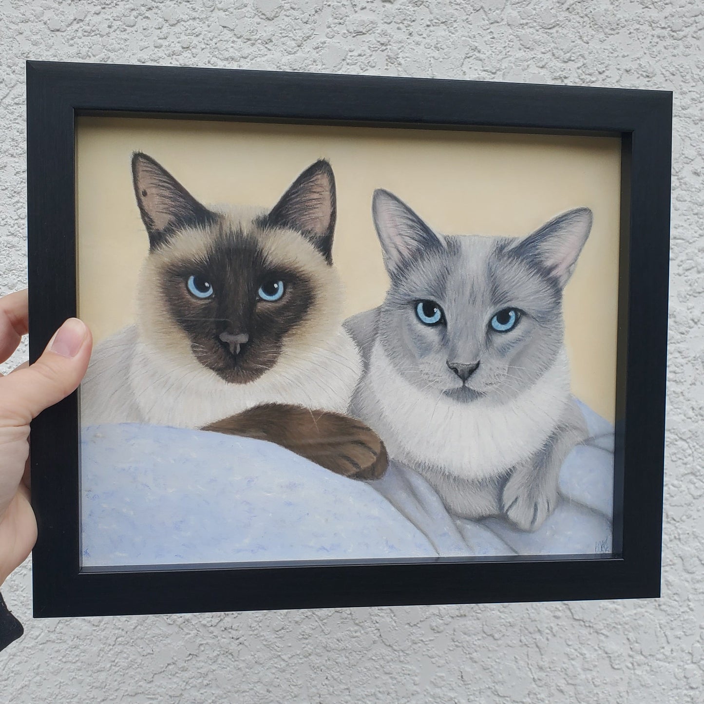 Pastel Pet Portrait
