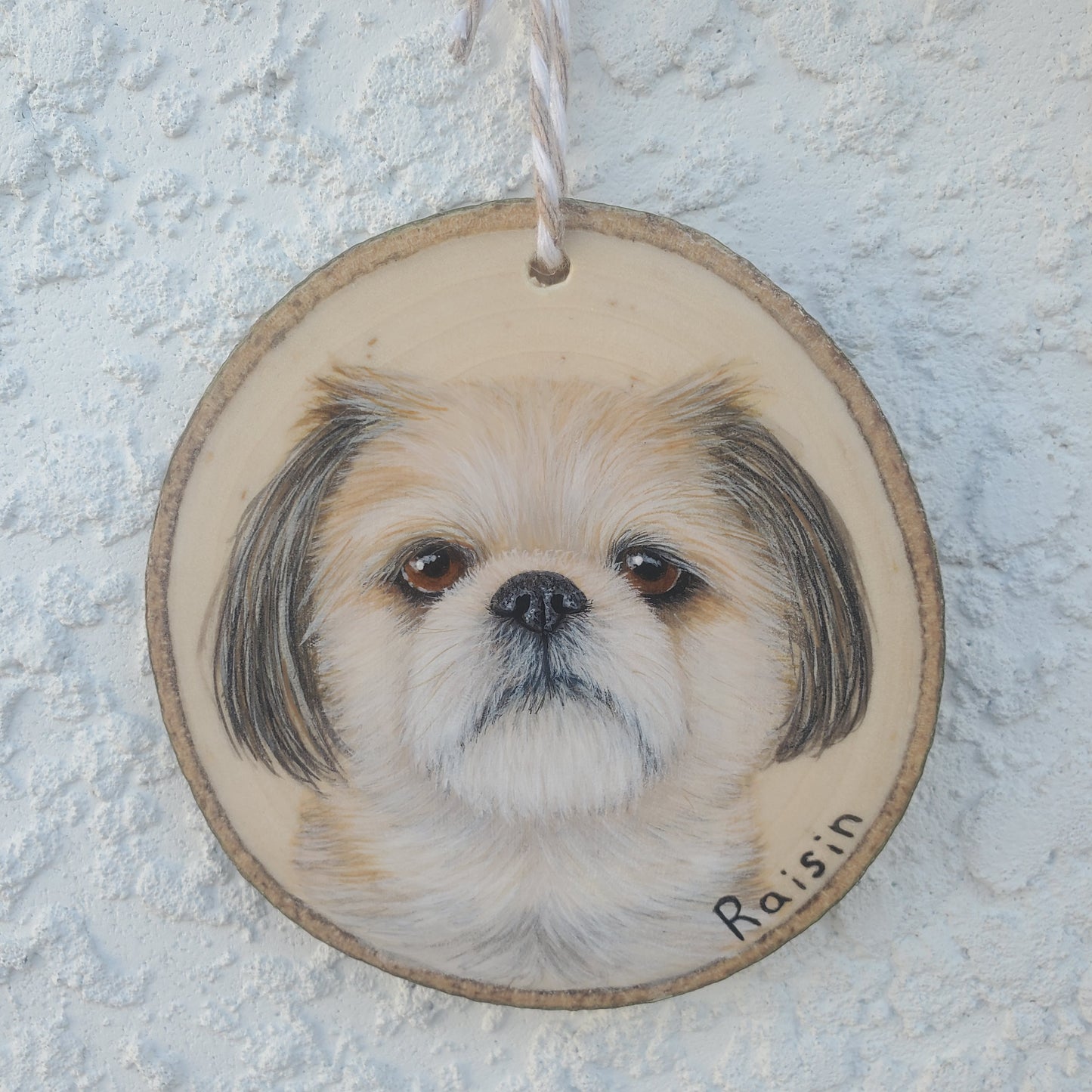 Pet Portrait Ornaments