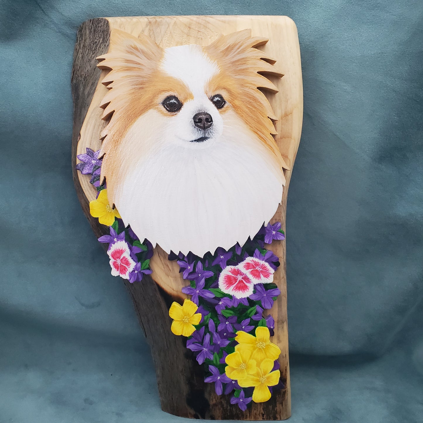 The Woodland Keepsake Portrait