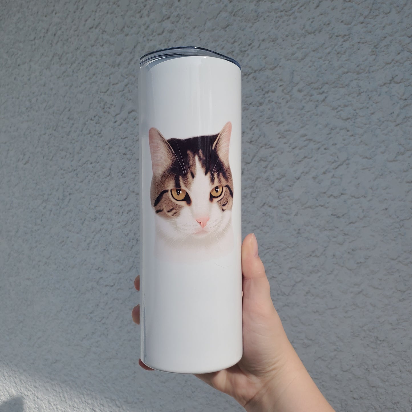 Pet Portrait Tumbler