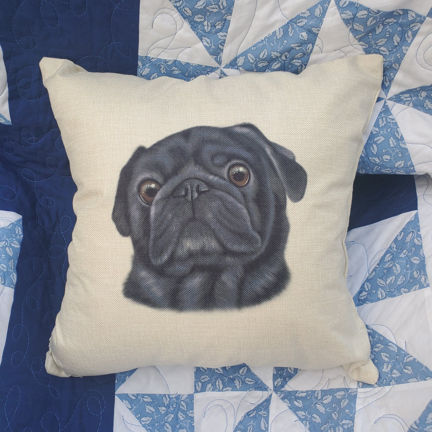 Pet Portrait Cushion