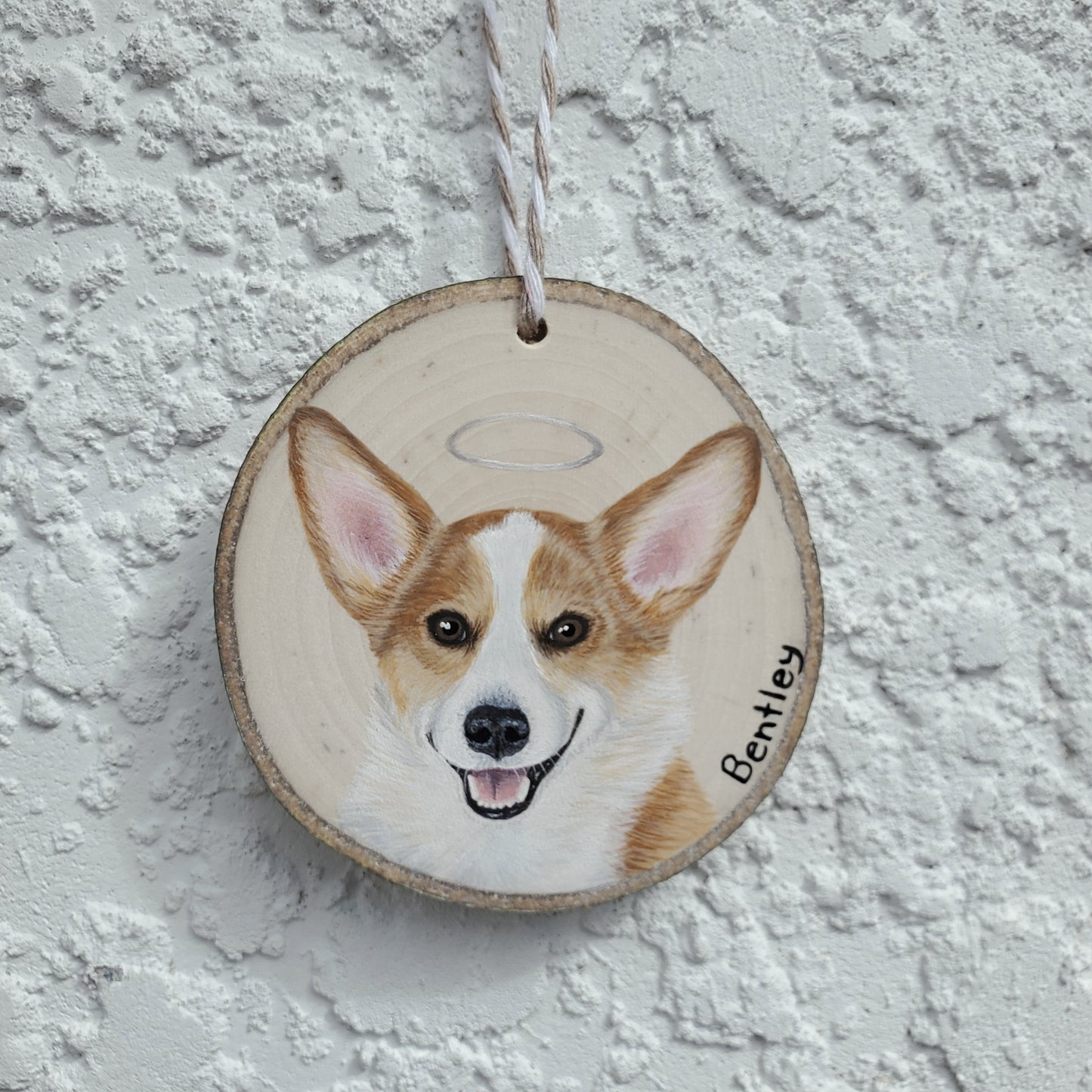 Pet Portrait Ornaments