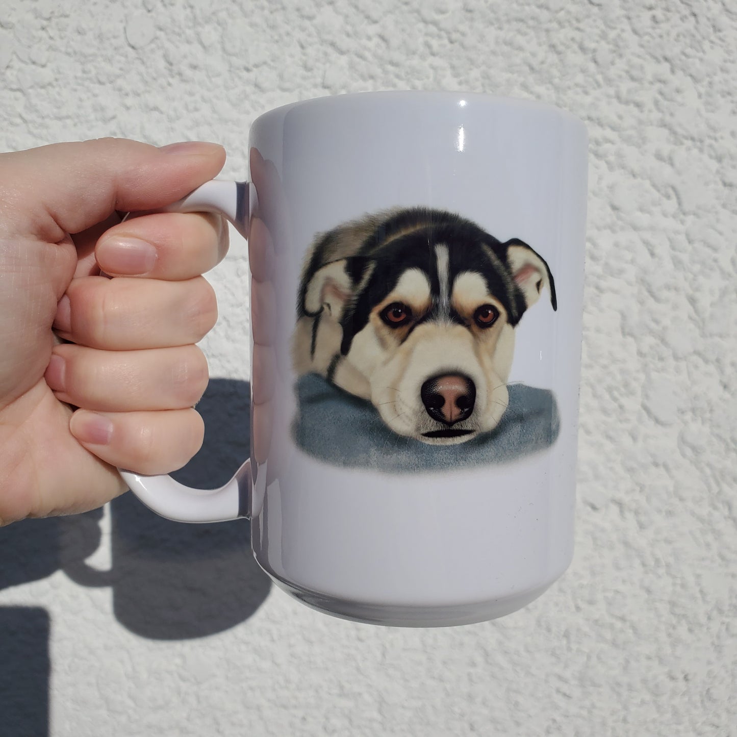 Pet Portrait Mug