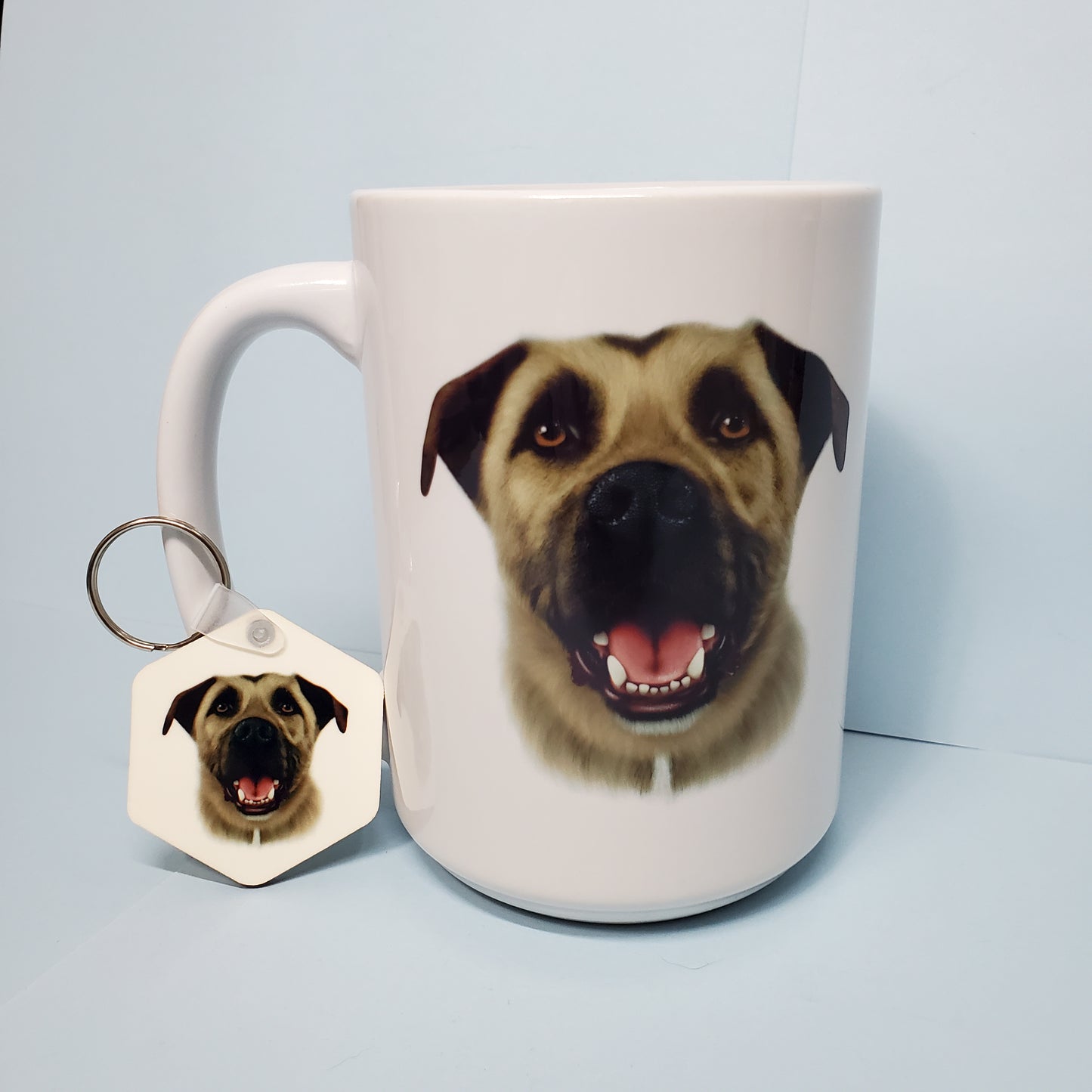 Pet Portrait Mug