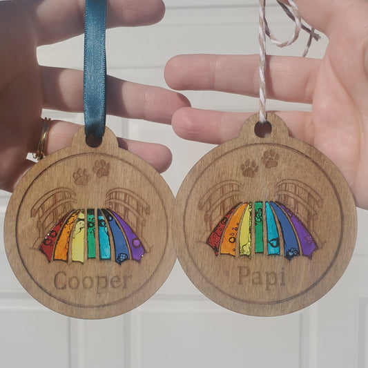 Rainbow Bridge Ornament