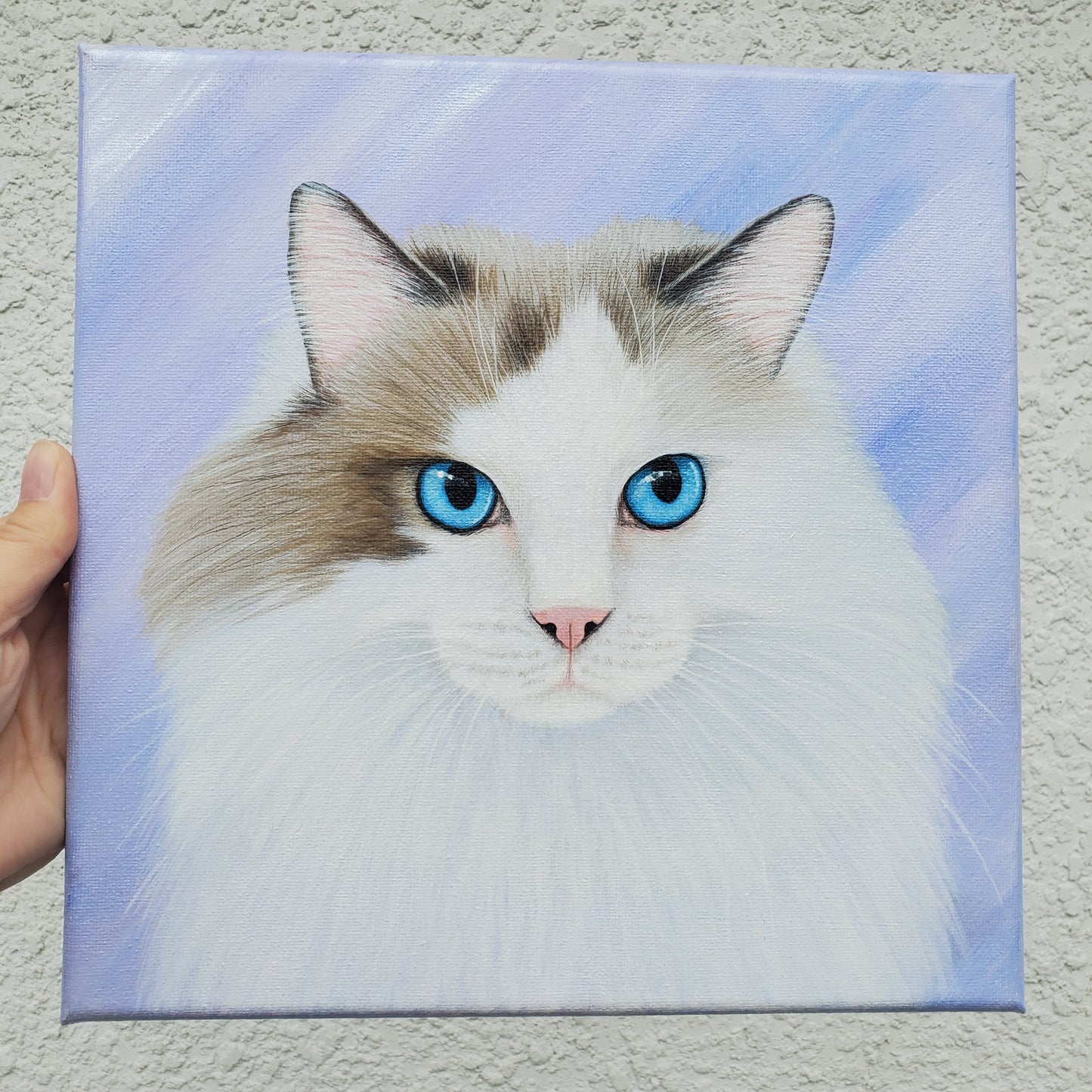 Canvas Pet Portrait
