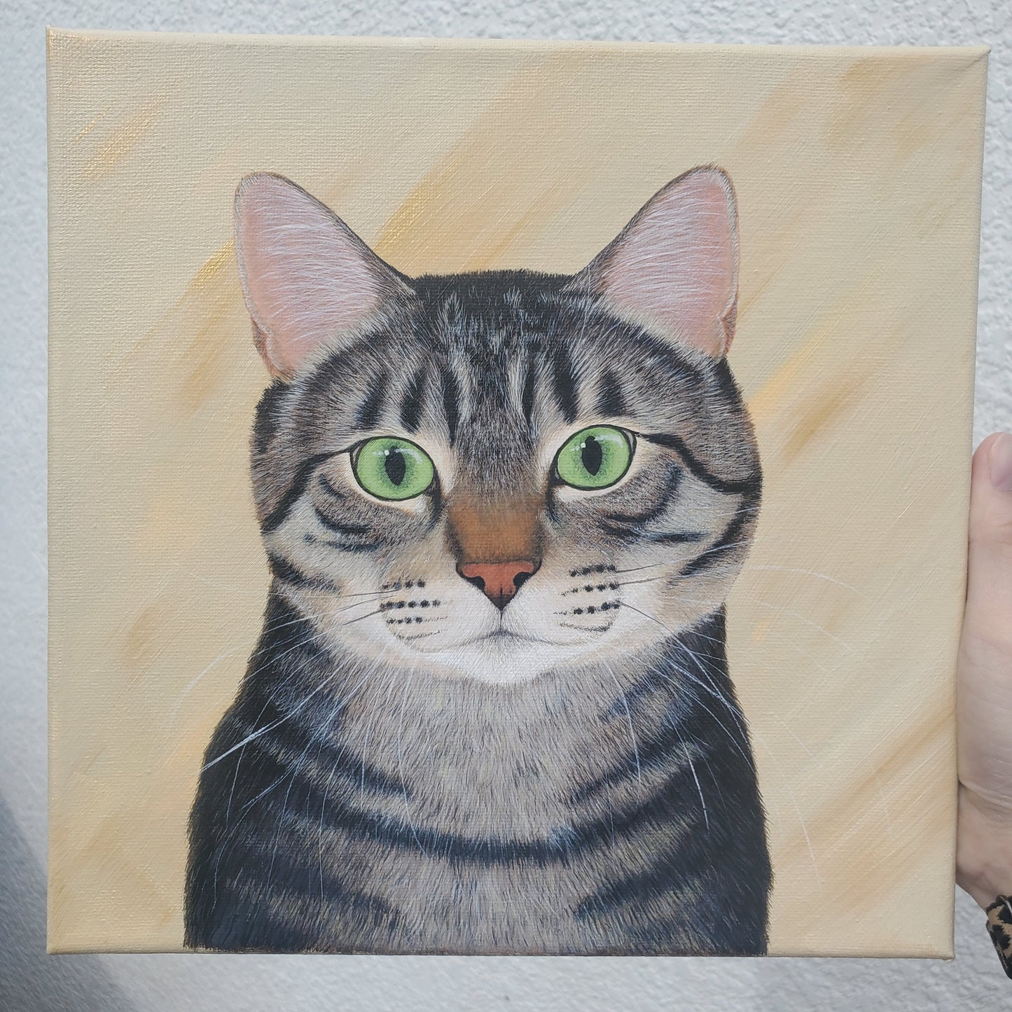 Canvas Pet Portrait