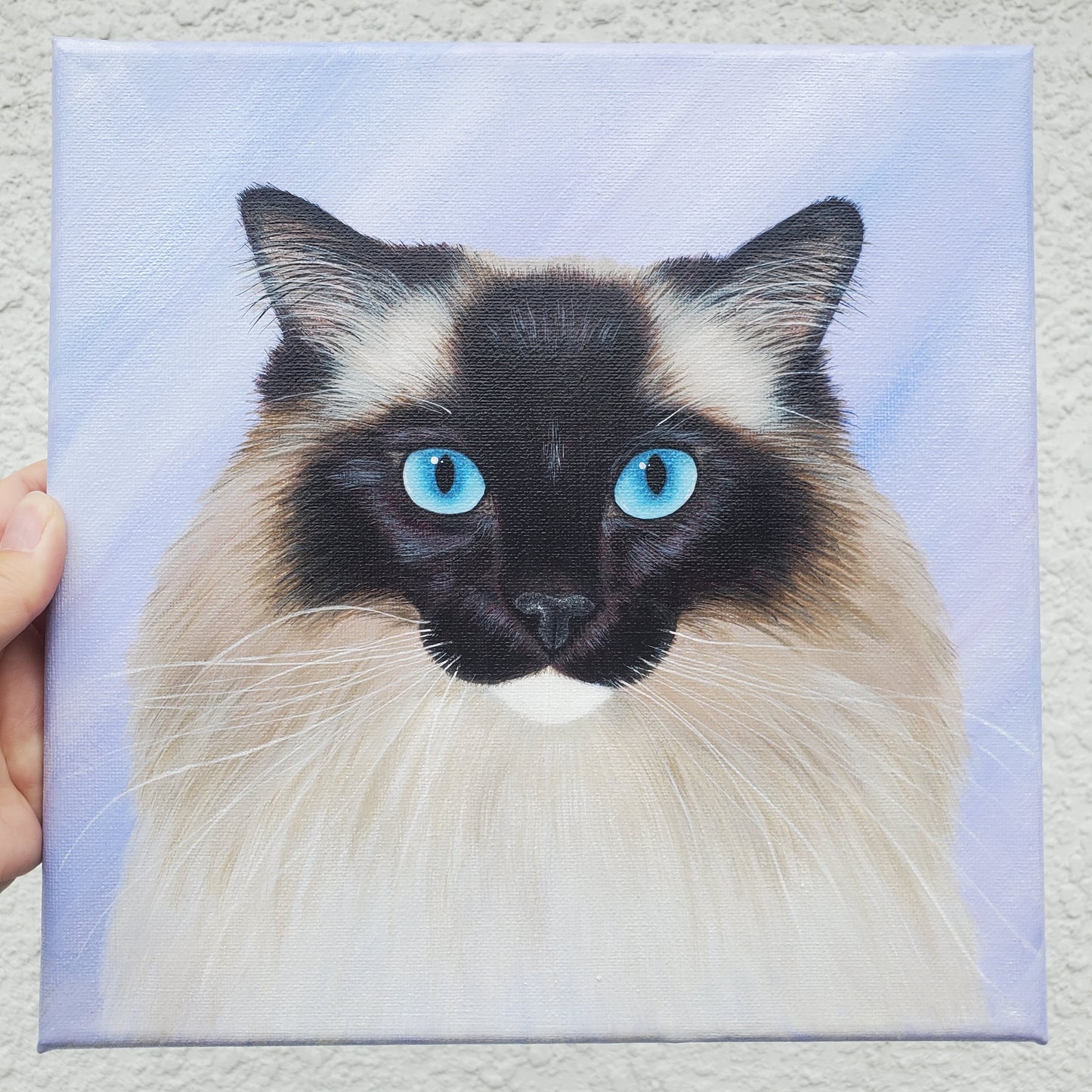 Canvas Pet Portrait