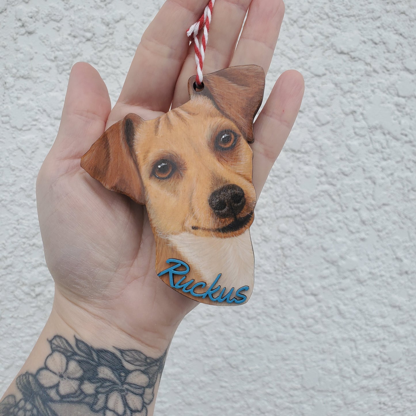 The Carved Companion Ornament