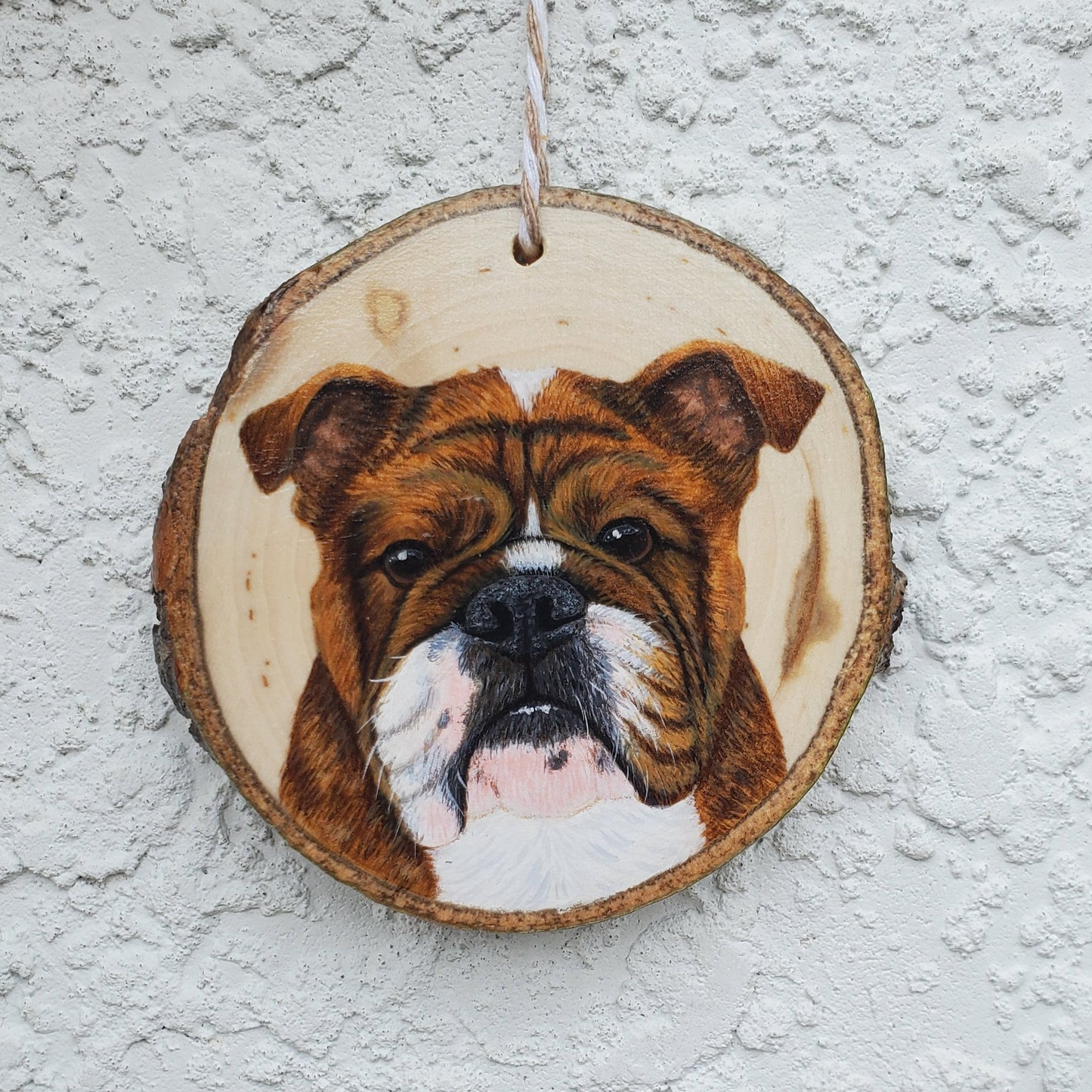 Pet Portrait Ornaments