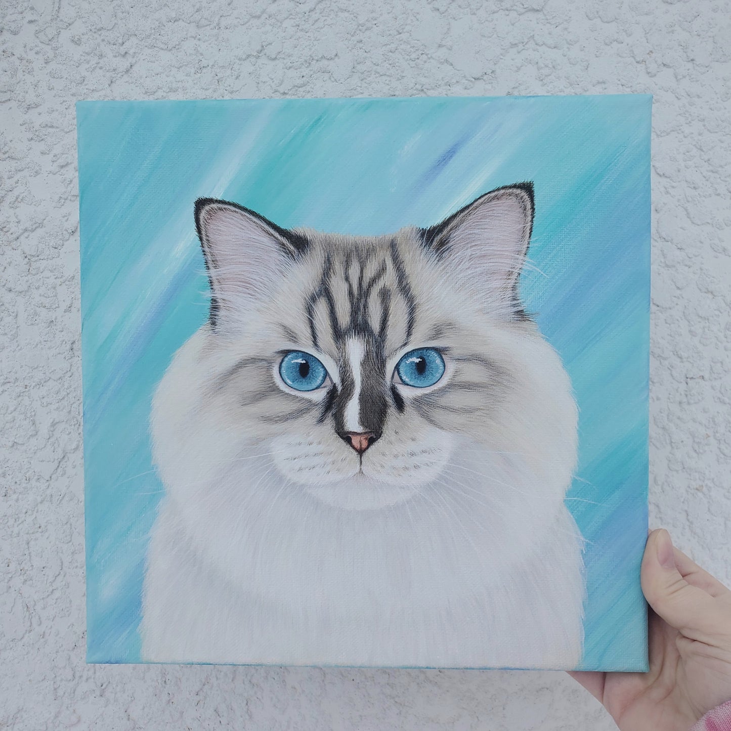 Canvas Pet Portrait