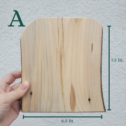 The Woodland Keepsake Portrait