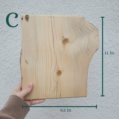 The Woodland Keepsake Portrait