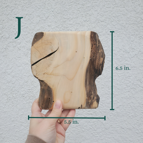 The Woodland Keepsake Portrait