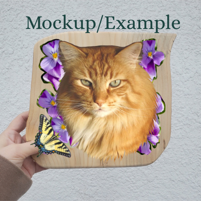 The Woodland Keepsake Portrait