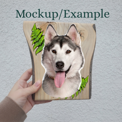 The Woodland Keepsake Portrait