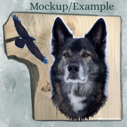 The Woodland Keepsake Portrait