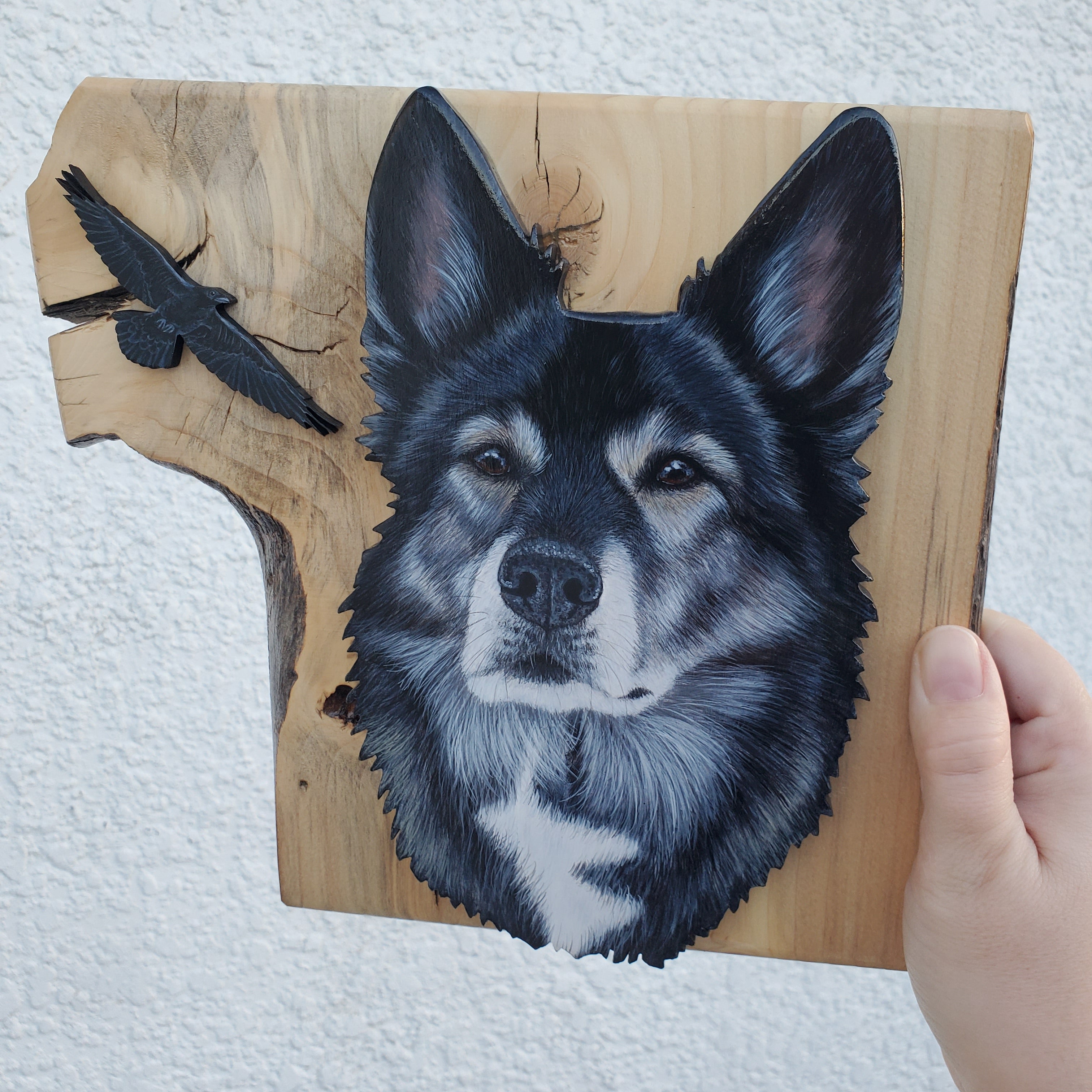 The Woodland Keepsake Portrait – Brittany Tilley Art