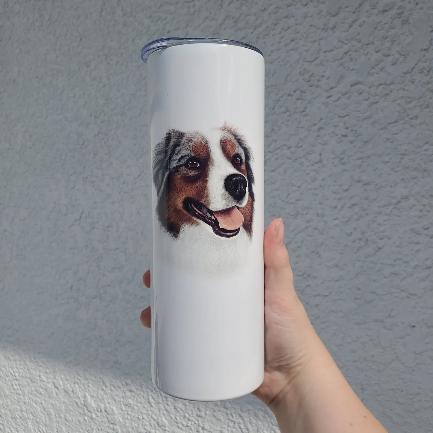 Pet Portrait Tumbler