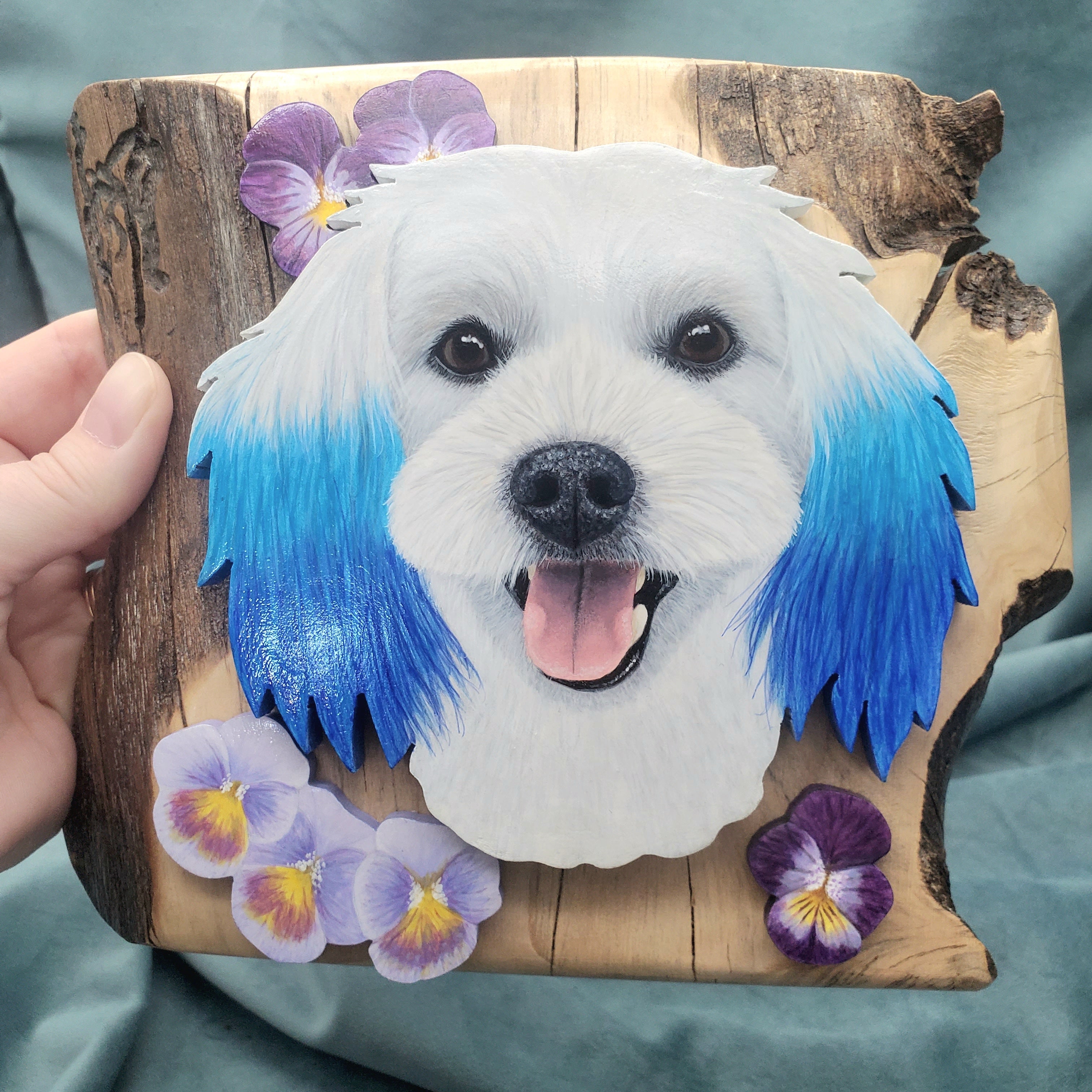 The Woodland Keepsake Portrait – Brittany Tilley Art
