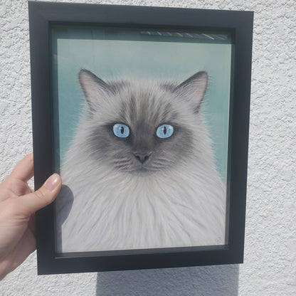 Pastel Pet Portrait
