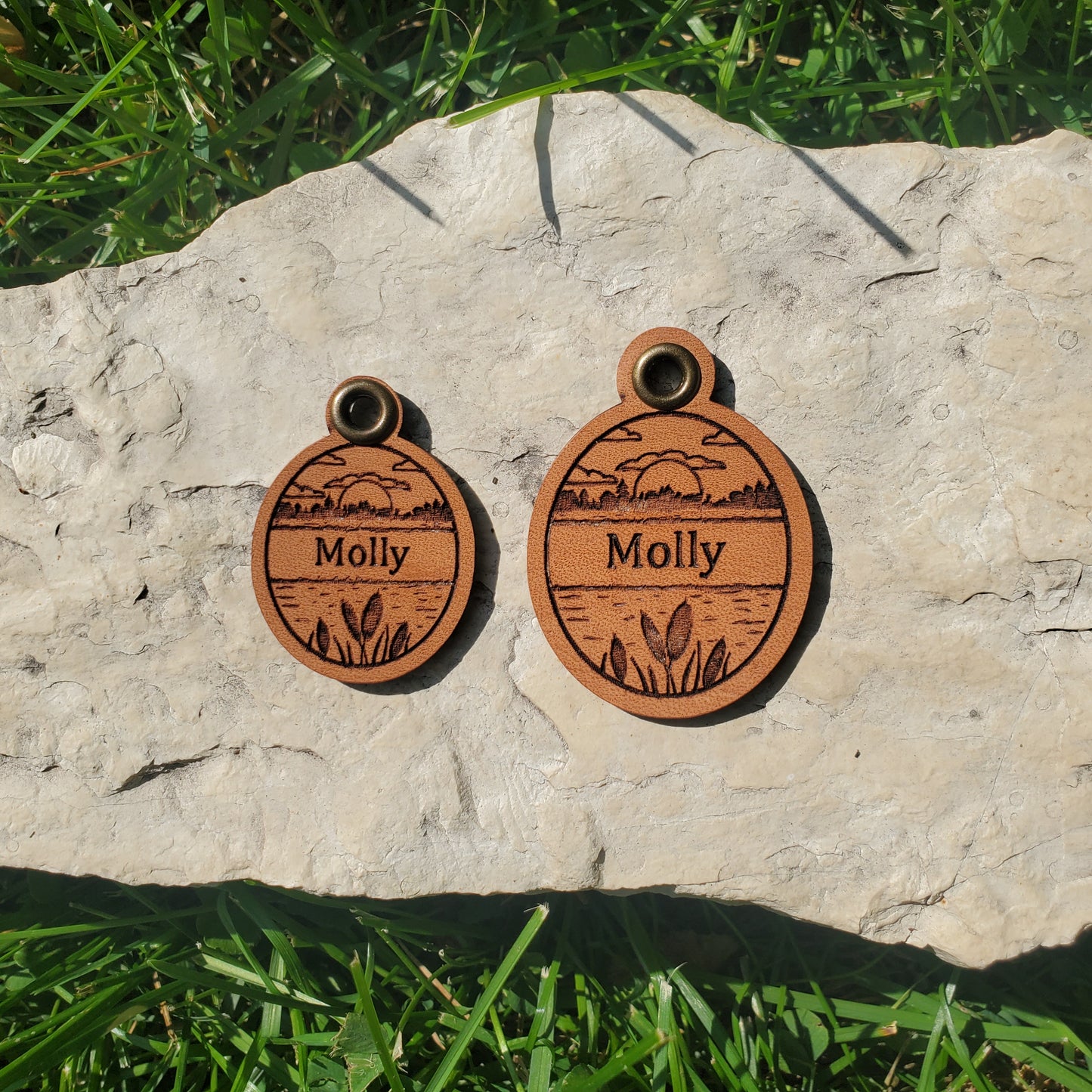 Leather Pet Tag