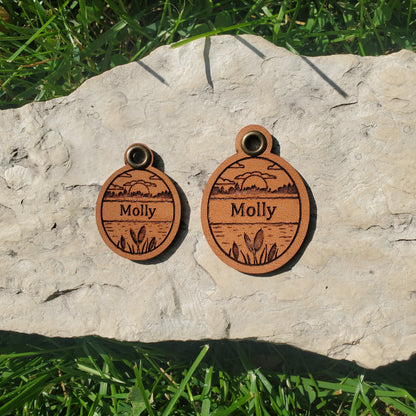 Leather Pet Tag