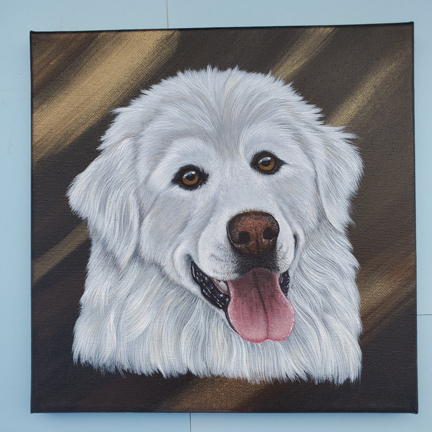 Canvas Pet Portrait