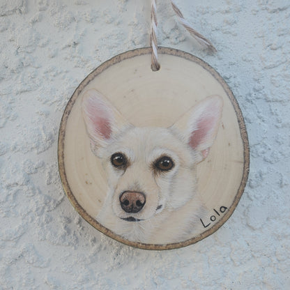 Pet Portrait Ornaments