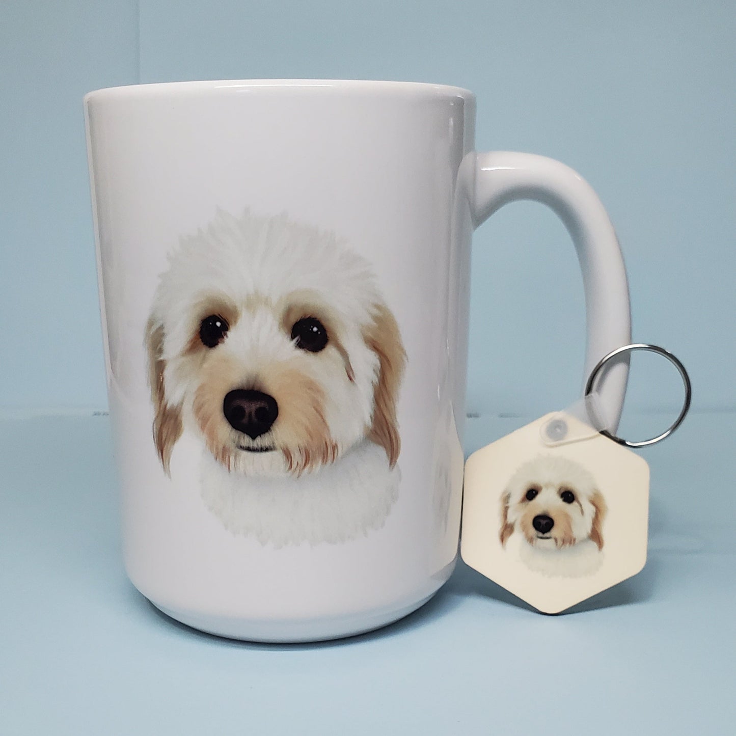 Pet Portrait Mug