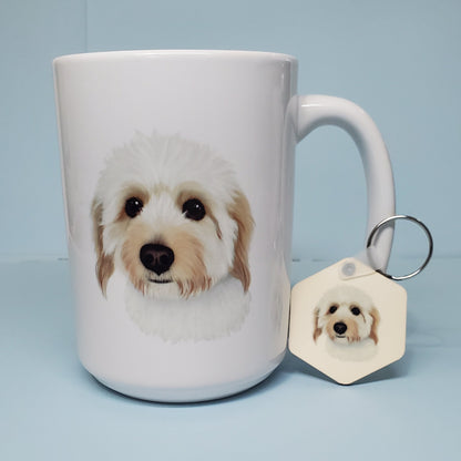 Pet Portrait Mug