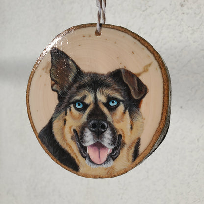 Pet Portrait Ornaments