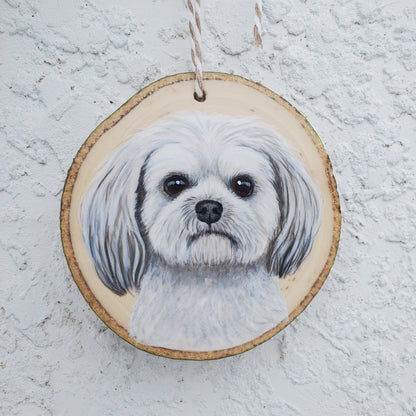 Pet Portrait Ornaments