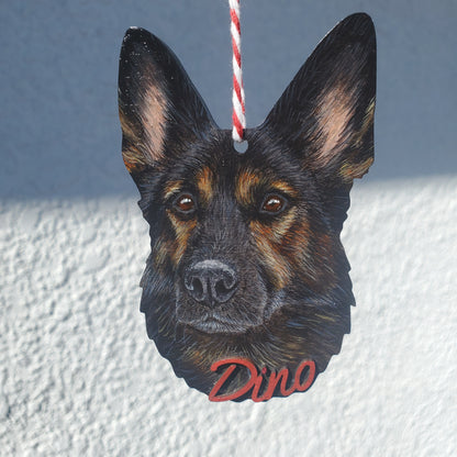 The Carved Companion Ornament