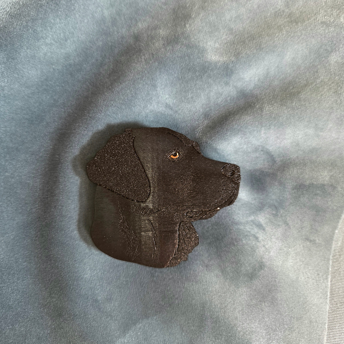 Hand-Painted Wooden Dog Breed Magnet