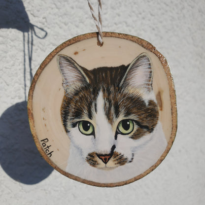 Pet Portrait Ornaments