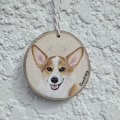 Pet Portrait Ornaments