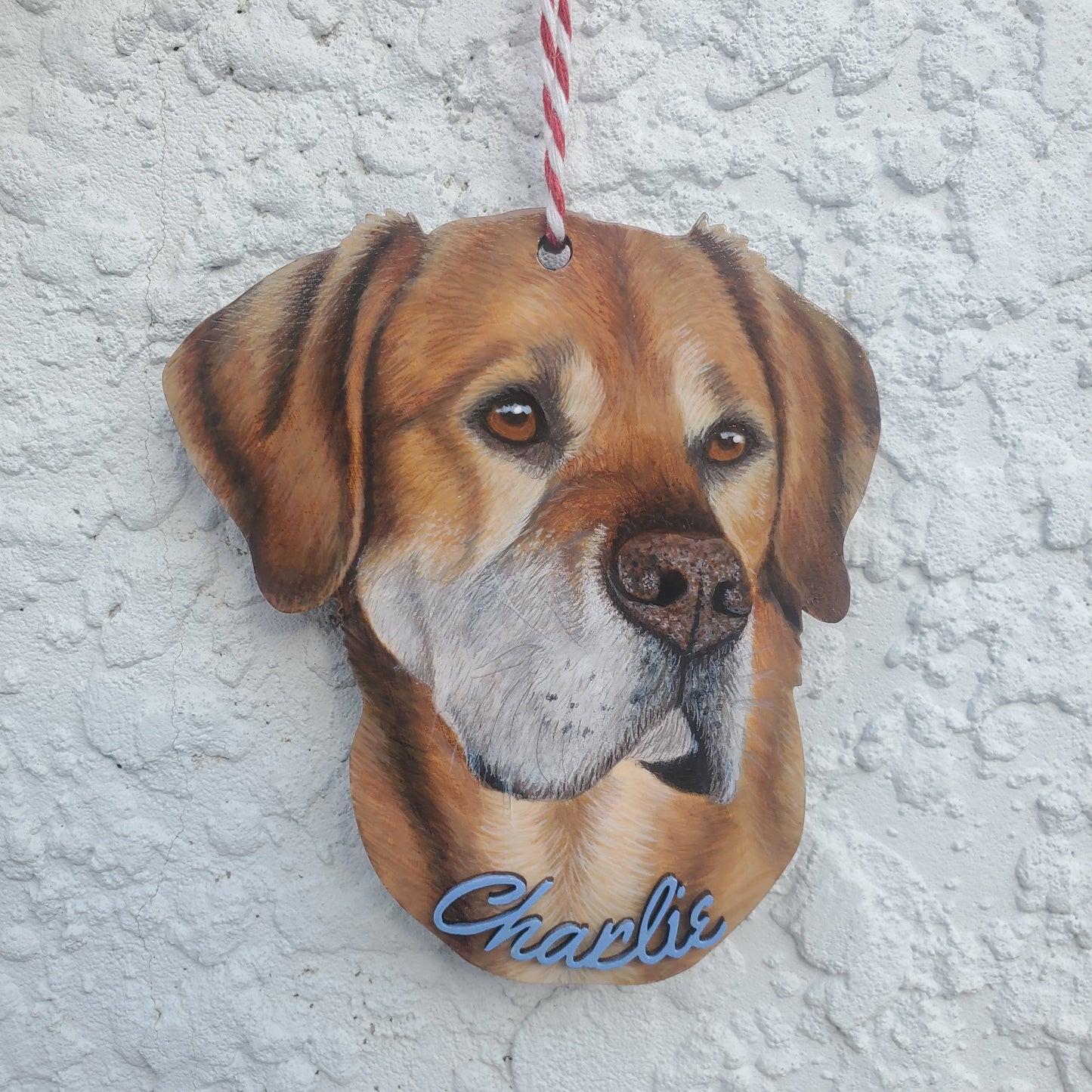 The Carved Companion Ornament