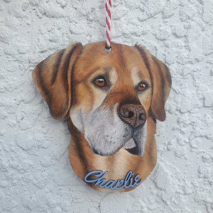 The Carved Companion Ornament