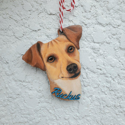 The Carved Companion Ornament