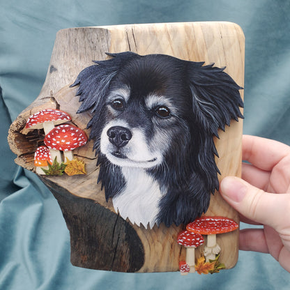 The Woodland Keepsake Portrait