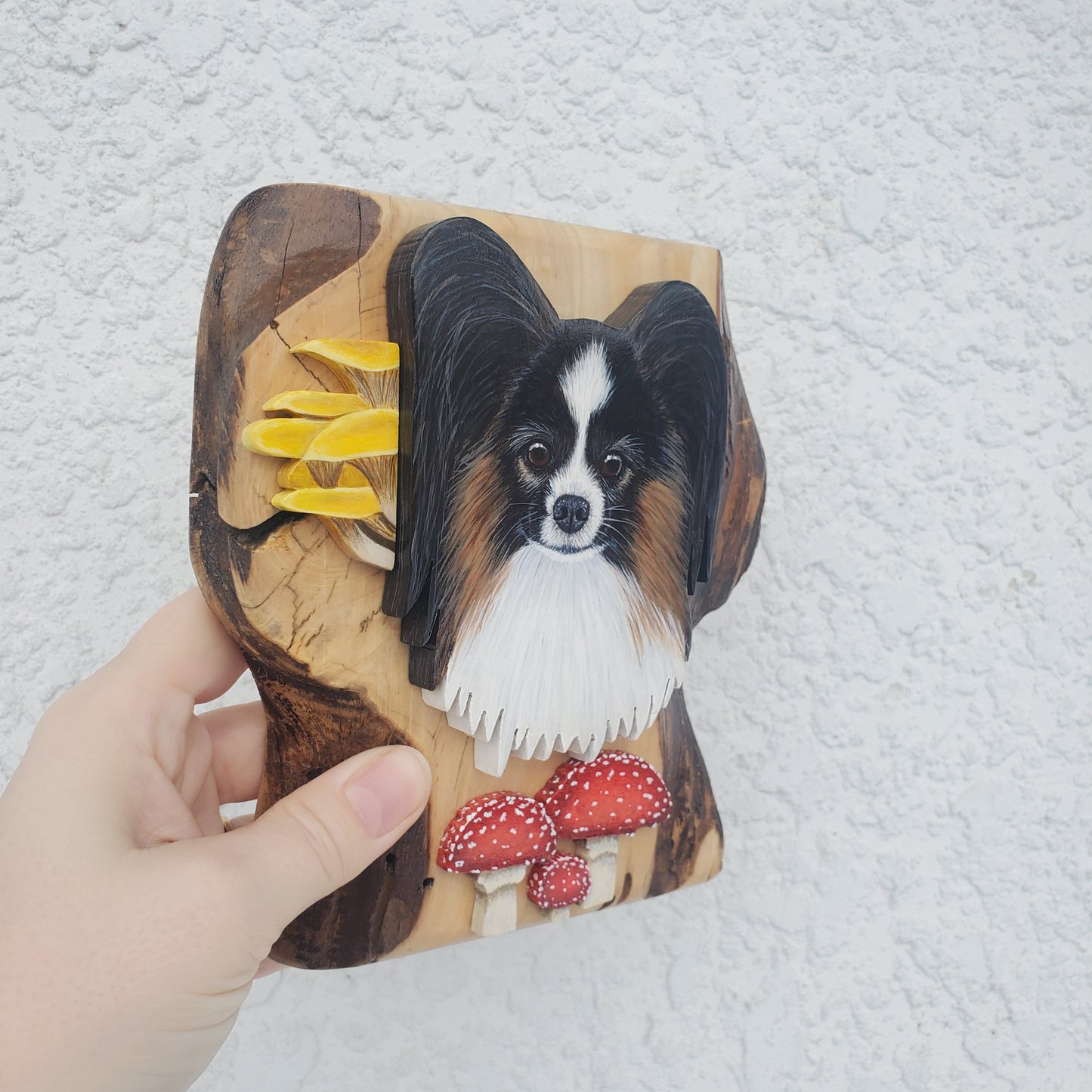 The Woodland Keepsake Portrait