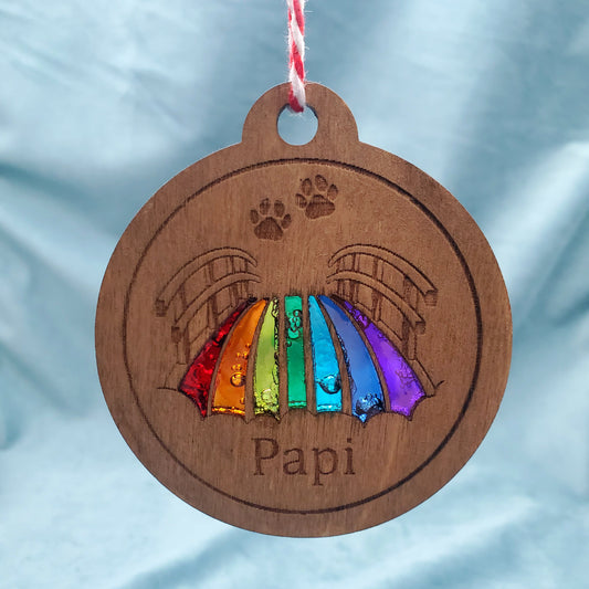 Rainbow Bridge Ornament