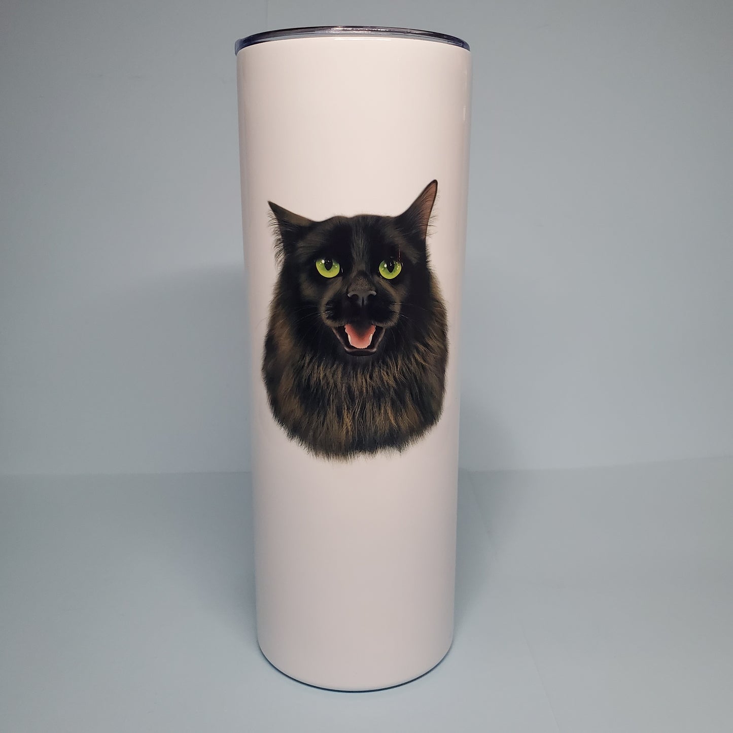 Pet Portrait Tumbler