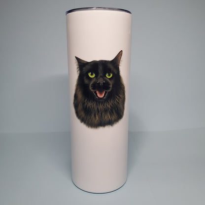 Pet Portrait Tumbler